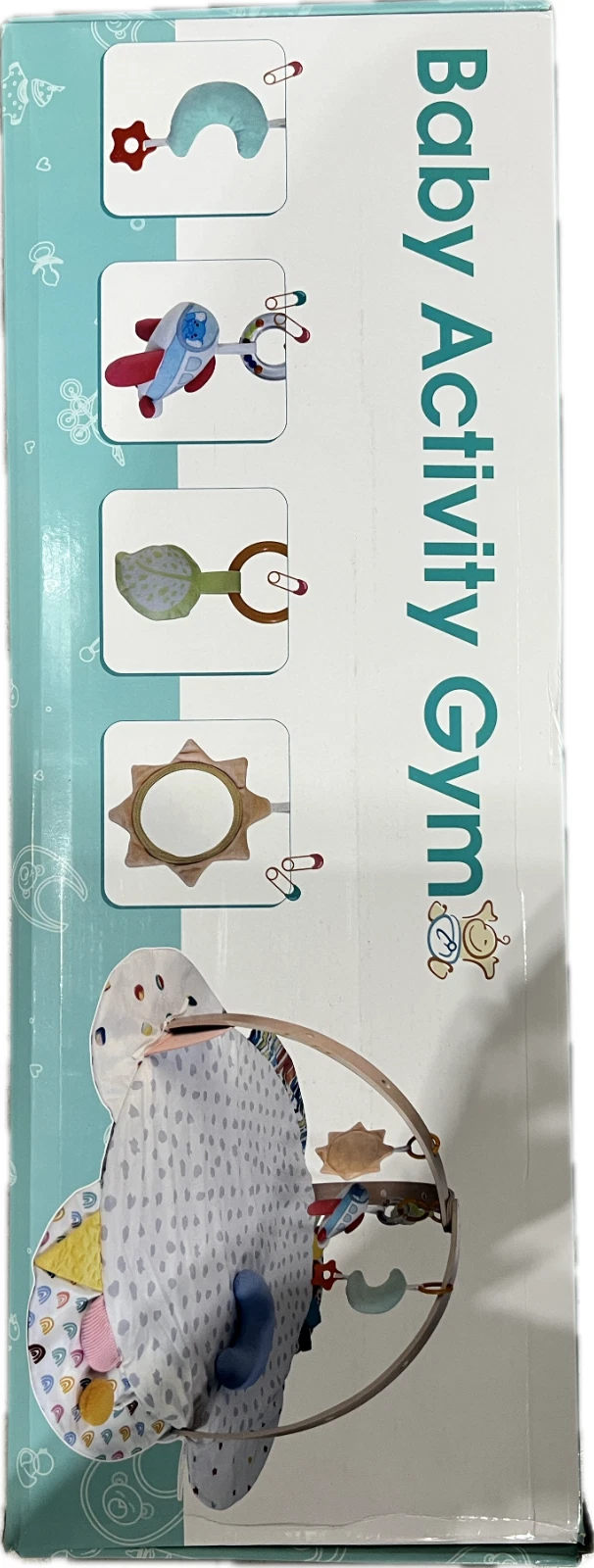 Baby Play Gym and Activity Mat, Stage-Based Developmental Activity
Opens in a new window or tab