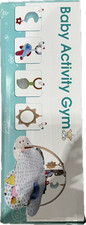 Baby Play Gym and Activity Mat, Stage-Based Developmental Activity