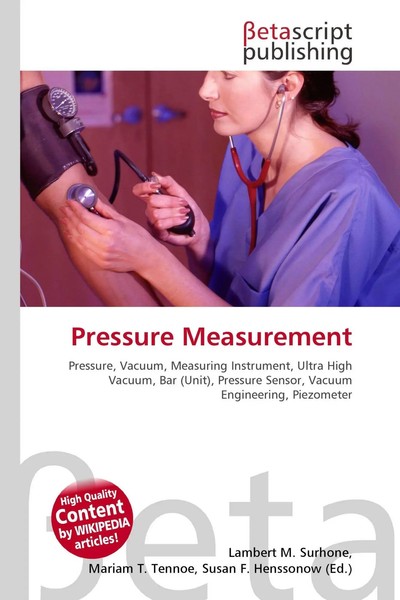 Lambert M. Surhone (U. A.) | Pressure Measurement | Taschenbuch | Englisch-image