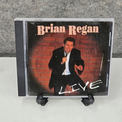 Brian Regan Live Stand Up Comedy CD Uproar Entertainment 1997 Comedy Album
