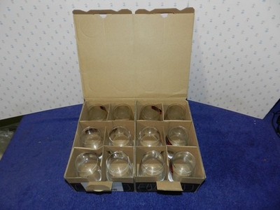 Riedel Crystal Stemless Riesling / Zinfandel Wine Glasses Case of 12 NOS NIB