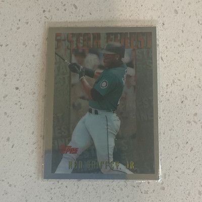 Ken Griffey, jr Topps 5-star foulest