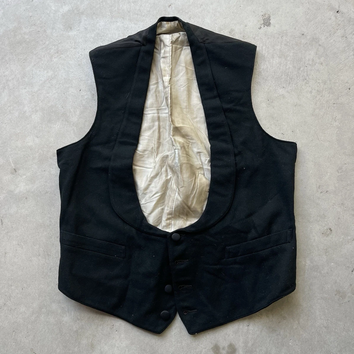 1890s Decade Vintage Vests for Men for sale | eBay