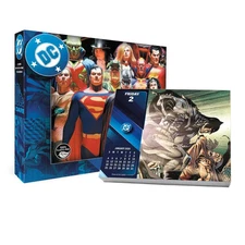 Trends International,  DC Comics 2026 Desk Calendar