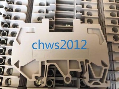 5 PCS Brand used Weidmuller   test terminal WTL 6/5 EN STB 1062810000 #lk