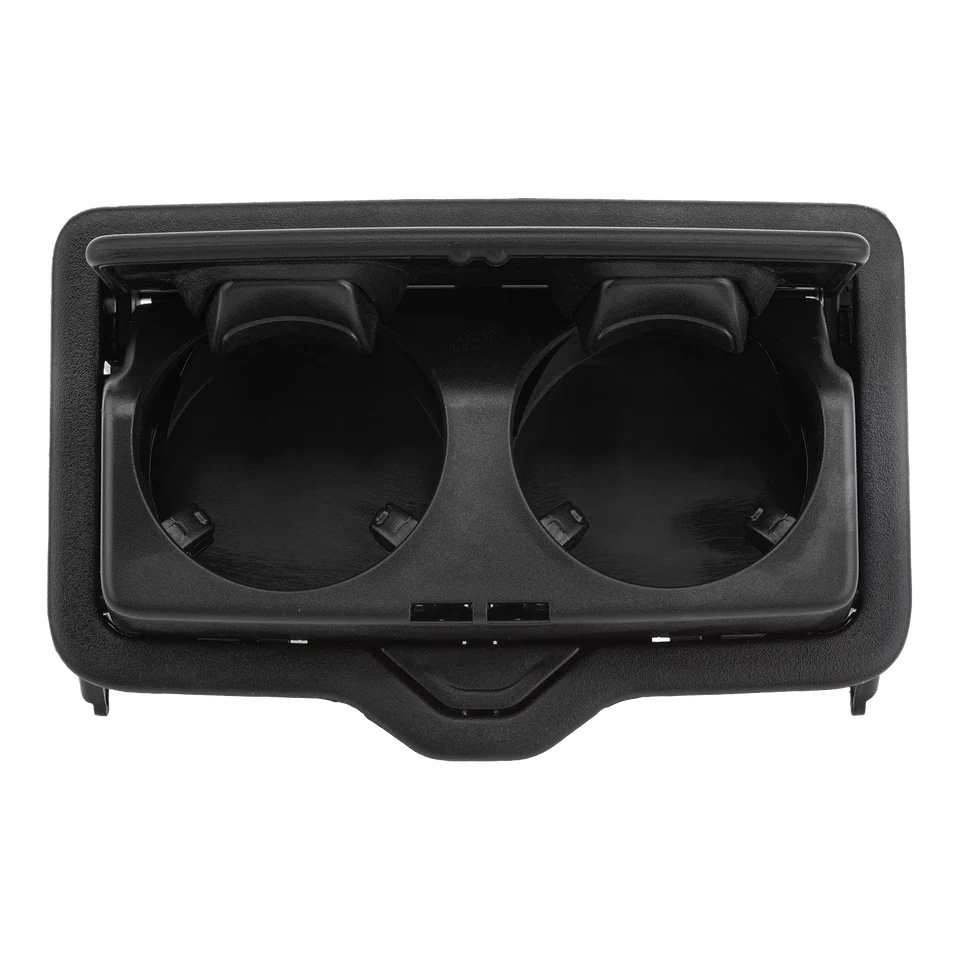 Rear Seat Armrest Cup Holder 4M0885995A For Audi Q2 Q3 Q5 Q7 SQ7 Q8 2016-2026 Foto 2 de 4