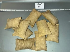 1/6 Scale Sand Bag Lot - Diorama Item