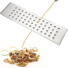 Wire Draw Plate, Wire Drawplate 52 Round Holes 0.26-4.10mm Portable Tungsten Car