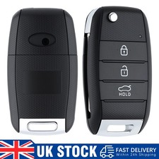 Replacement Flip Key Housing for KIA Transfer Your Electronics # 3-Button Shell