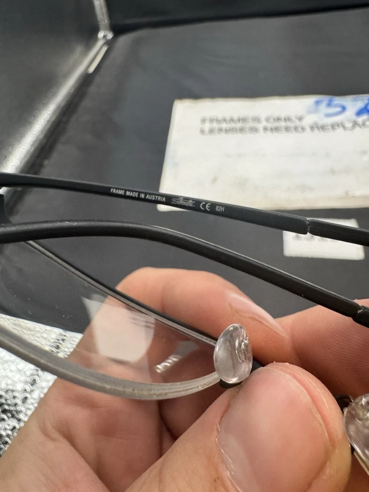 Силуэт очки половина ободка кристалл SPX 2913 75 9110 55-18 - Изображение 2 из 4