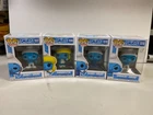 Funko POP! Television: The Smurfs Complete Full Set #1516 1517 1518 1519