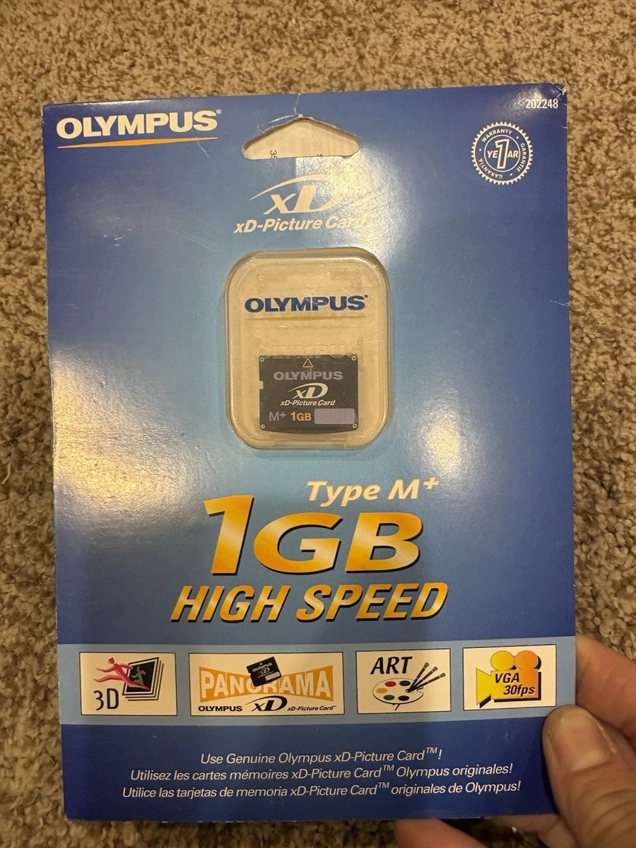 Olympus High Speed 1 GB Camera Memory Cards for sale | eBay