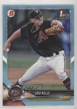 2018 Bowman Draft Sky Blue 465/499 Levi Kelly #BD-102 y8h
