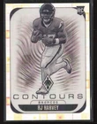 RJ Harvey 2025 Panini Phoenix #10 Contours Silver Pandora Prizm /249
