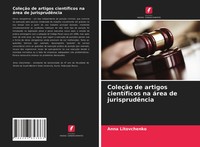 Anna Litovchenko | ColeçãO De Artigos CientíFicos Na áRea De JurisprudêNcia