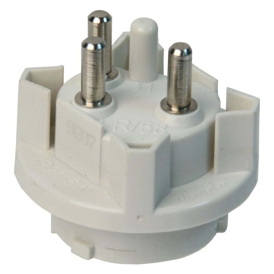 For Mercedes-Benz SLK320 2001-2004 URO Parts Front Turn Signal Light Socket Foto 3 de 4