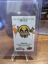 2023 Upper Deck Marvel Anime Vol 2 Chibi Iron Fist #39 READ mq5