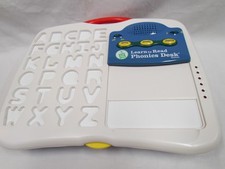 2002 Leapfrog Learn to Read Phonics Desk System w/ 23 Books All Letters