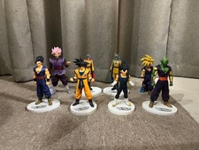 Dragon Ball Figure Banpresto 8 Figure Lot