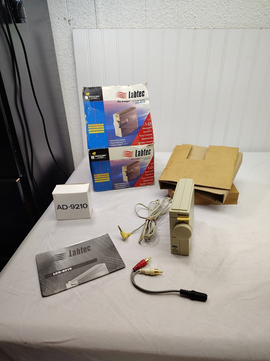 Lcs-9210 The Imager With Spatializer 3d Stereo Technology