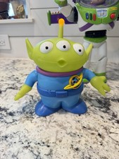 Disney Pixar Talking Light Up Toy Story Space Alien Figure 8 Inch Tall