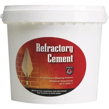 Meeco's Red Devil Gal Refractory Cement
