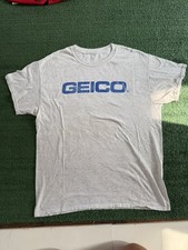 Vtg Geico Promo Shiet Car Insurance Auto Company Funny Commercials