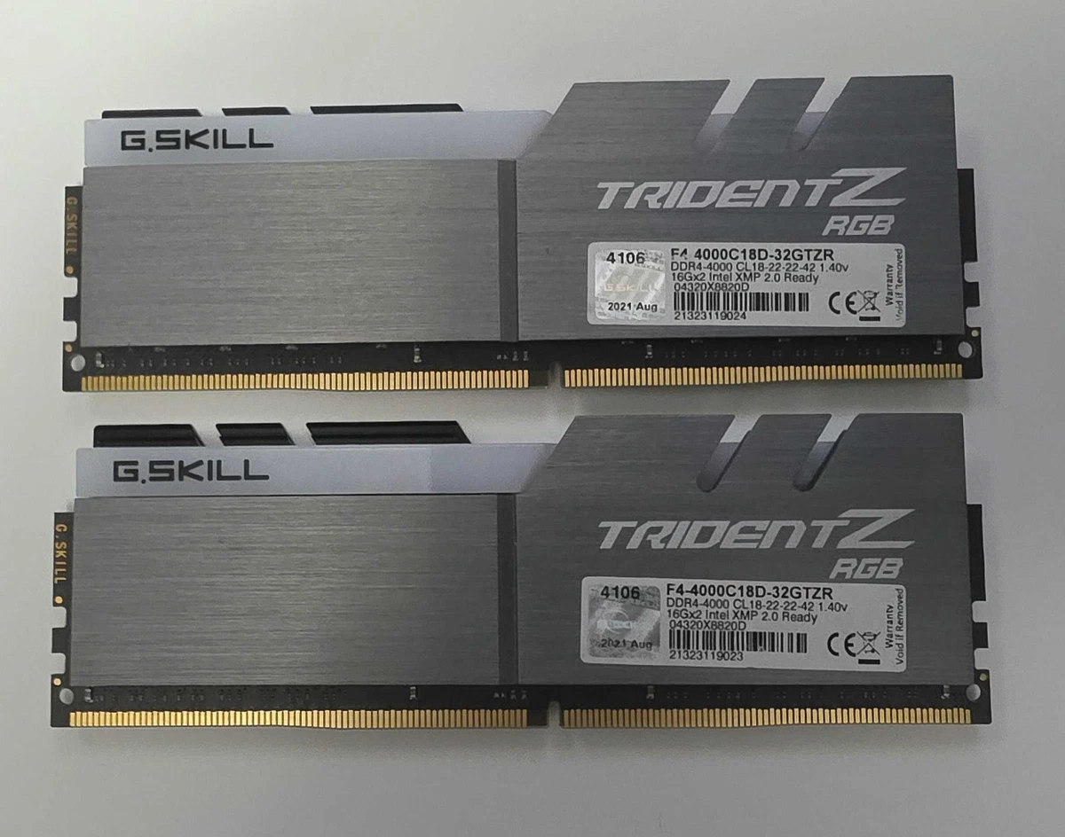 G. SKILL DIMM DDR4 SDRAM Memory (RAM) for sale | eBay
