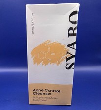 SYABO Acne Control Cleanser - Salicylic Acid Acne Treatment
