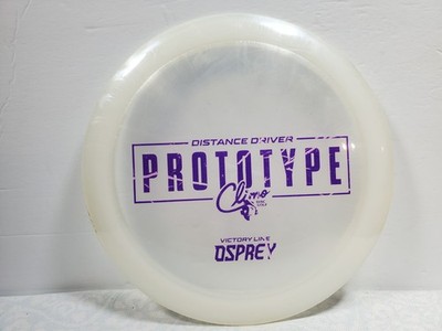 Climo Prototype Victory Line Osprey Distance Driver White 174 grams