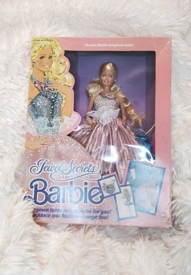 Vintage Barbie Jewel Secrets #1737 Collectible 1986 Dress Turns