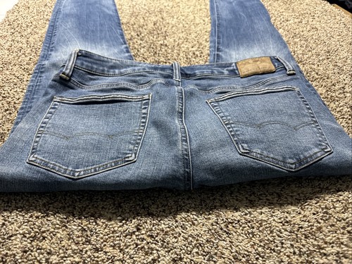 AE AMERICAN EAGLE OUTFITTERS SLIM AIRFLEX MEN'S JEANS SIZE 33X32