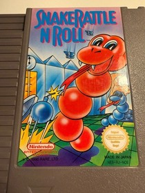 Nintendo NES: Snake Rattle n Roll - guter Zustand - sehr schneller Versand
