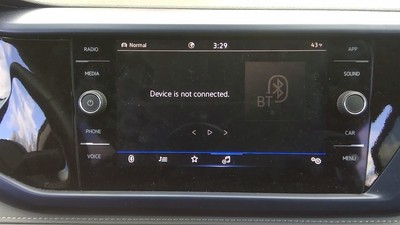 Audio Equipment Radio Display And Receiver Fits 19-24 JETTA 1583864