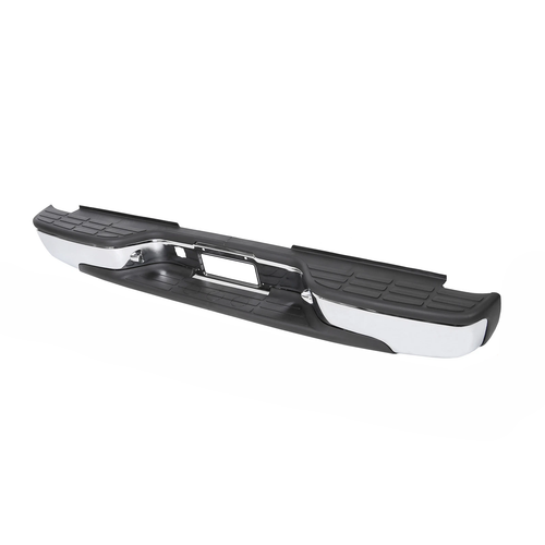 ZSPART Chrome Rear Step Bumper, Back Bumpers for 1999-2007 ZSPART Chrome Rear Step Bumper, Back Bumpers for 1999-2007