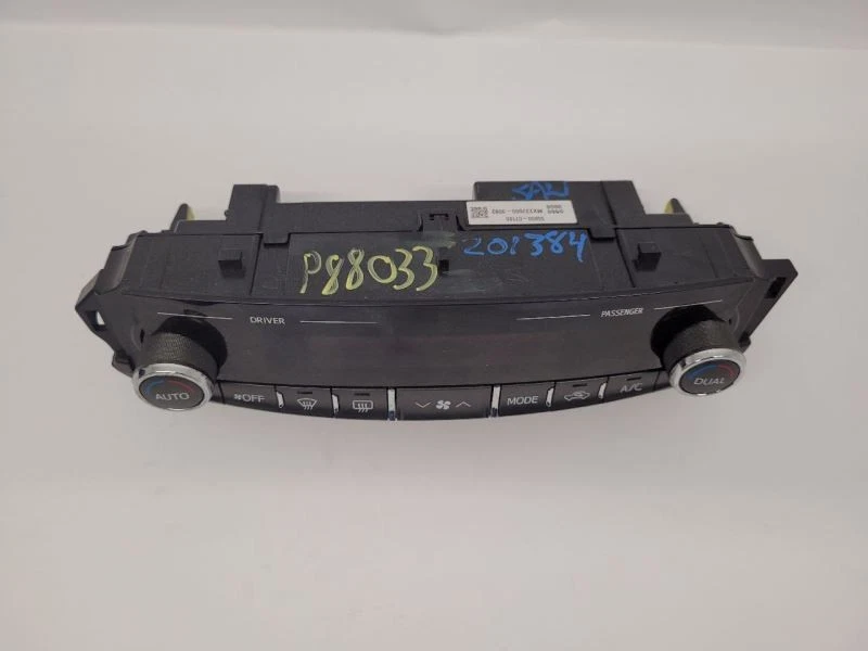 Toyota Avalon 2011 2012 control de temperatura 5590007180 11-12 Foto 2 de 4