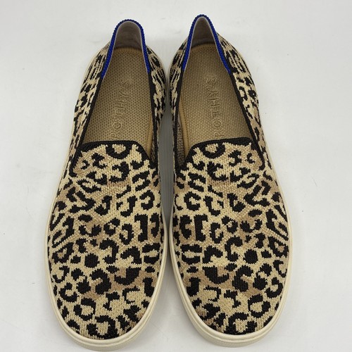 Rothys Damen Katze Leopardenmuster limitierte Auflage Halbschuhe Sneaker Schuhgröße 8 - Bild 6 von 10