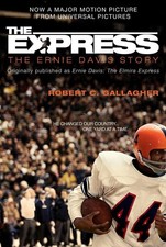 The Express: The Ernie Davis Story by Robert C. Gallagher (English) Paperback Bo