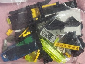 LEGO Alpha Team 6773 Alpha Team Helicopter All Pieces complete No Box Or Manual