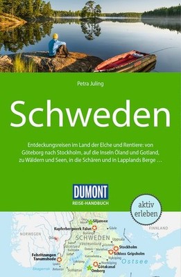 DUMONT Reise-Handbuch Reiseführer Schweden | Petra Juling | deutsch