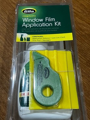 NIB Gila RTK500 Window Film Application Tool Kit Complete 16 oz BRAND NEW