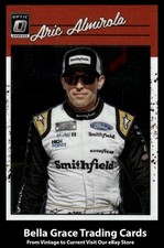 2023 Panini Donruss Aric Almirola #70 Stewart-Haas Racing Optic NASCAR