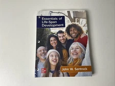 Loose Leaf for Essentials of Life-Span - Loose Leaf, by Santrock John W. - Good