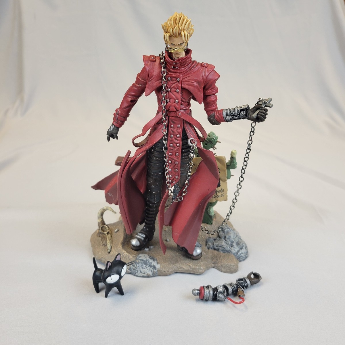TRIGUN フィギュア Trigun: Badlands Rumble ArtFX J Vash the Stampede (Renewal Package