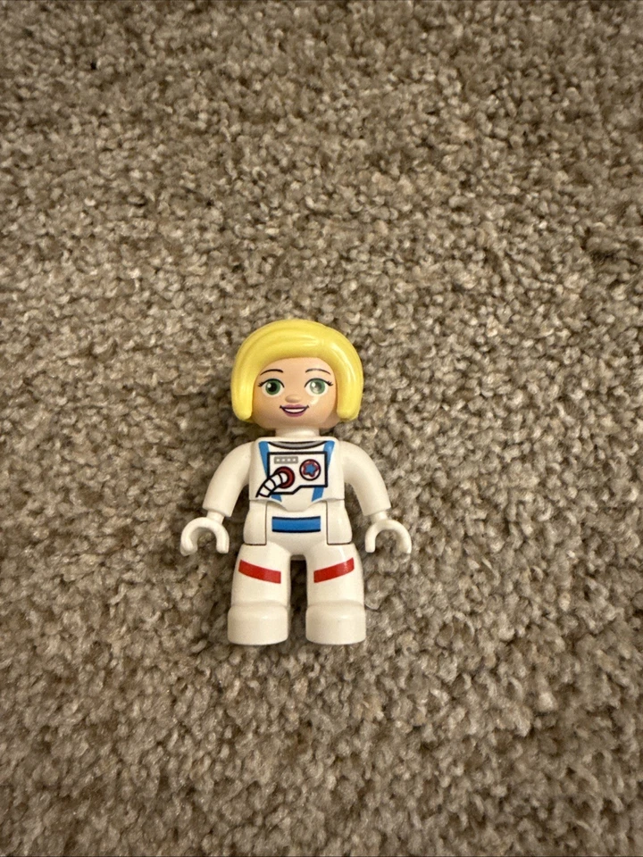 Lego Duplo Transbordador Espacial Astronautas Lote de Juguetes Paquete Foto 2 de 4