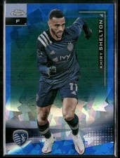 2021 Topps Chrome Sapphire Edition MLS #161 Khiry Shelton