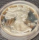 1986 S American Eagle 1 Oz. Silver Proof