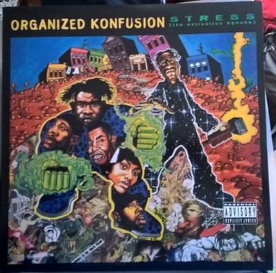 Organized Konfusion - ''Stress (The Extinction Agenda)'' LP Pharoahe Monch