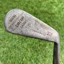 Antique Spalding Iron Hickory Shaft RH 38.5" C6 29