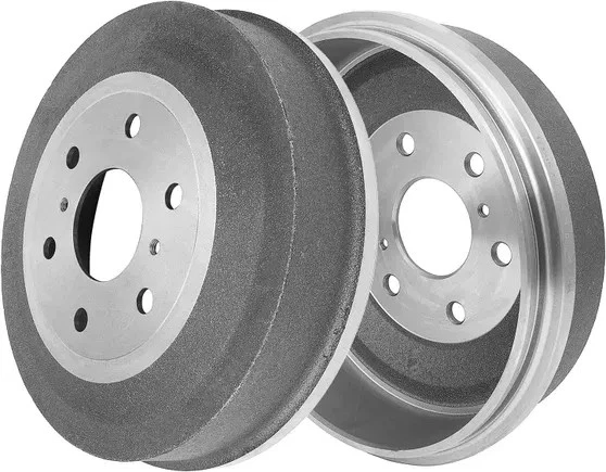 Rear Brake Drums Ceramic Shoe for GMC Silverado Sierra Chevy Silverado 1500. Foto 3 de 3